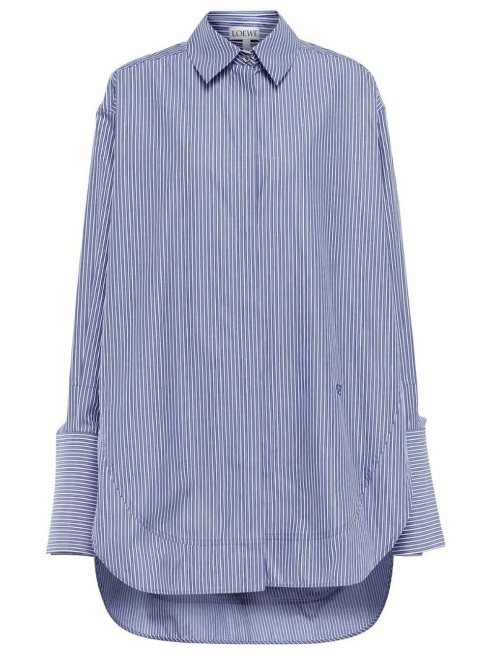 Loewe Pinstriped cotton shirt
